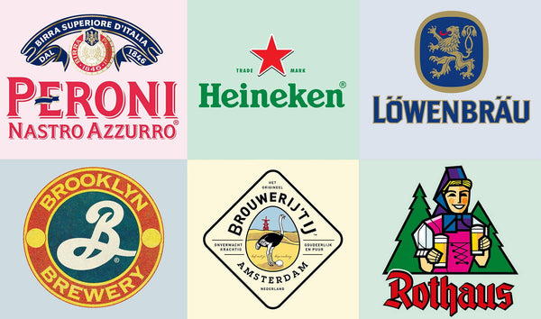 50 GORGEOUS BREWERY LOGOS