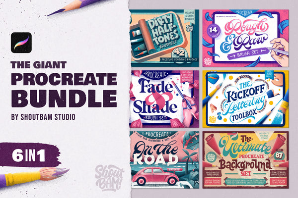 The Giant Procreate Bundle