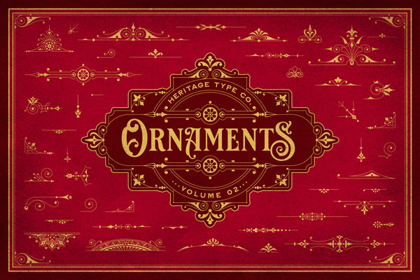 Ornaments - Vol.02 - HTC GmbH