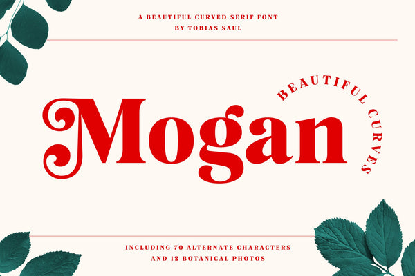 Mogan Serif Font + Extras - HTC GmbH