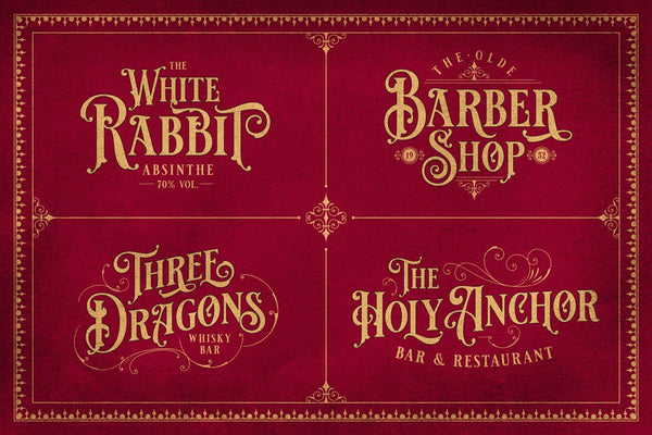 Royal Signage Typeface - HTC GmbH