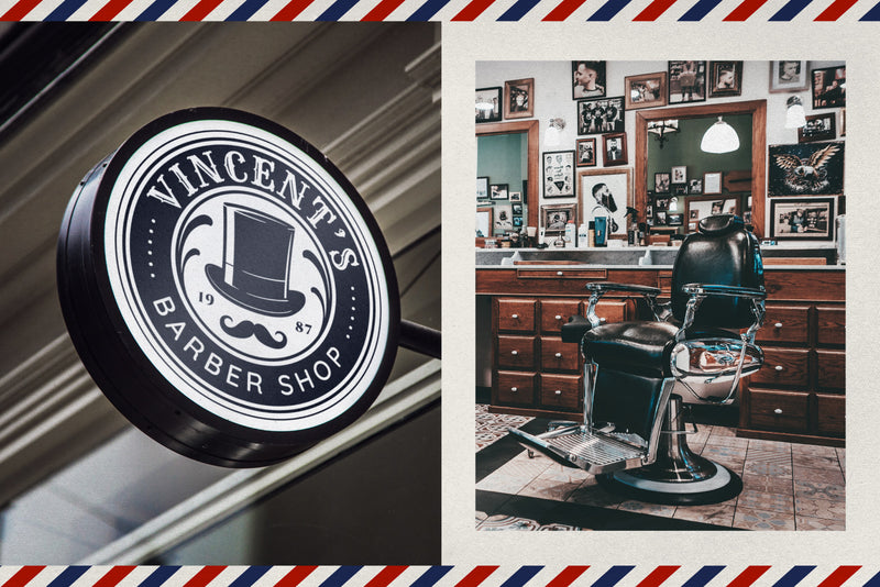 Barber Shop - Illustration Set - HTC GmbH