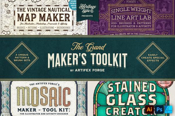 The Grand Maker's Toolkit