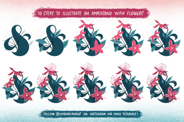 On The Road Procreate Brush Set