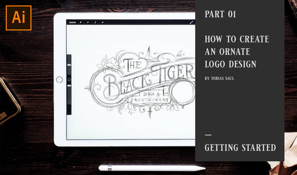 PART 01 - HOW TO CREATE AN ORNATE LOGO DESIGN