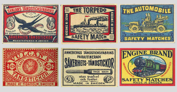 SAFETY MATCHES