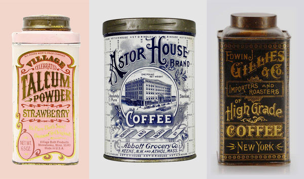 20 BEAUTIFUL VINTAGE TINS