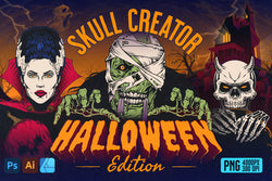 The Skull Creator Halloween Edition