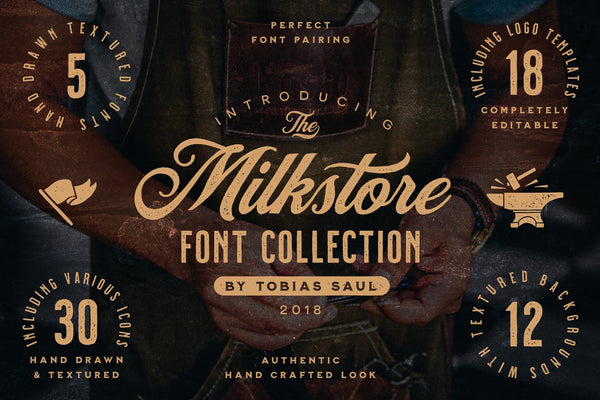 Milkstore Font Collection - HTC GmbH
