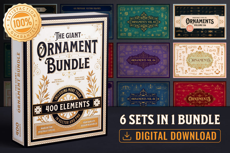 The Giant Ornament Bundle