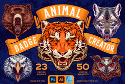 Animal Badge Creator