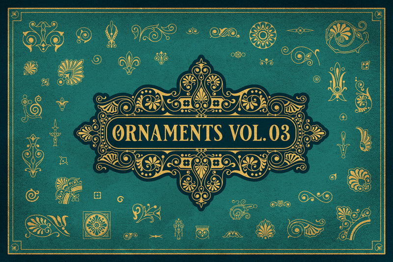 Ornaments - Vol.03 - HTC GmbH