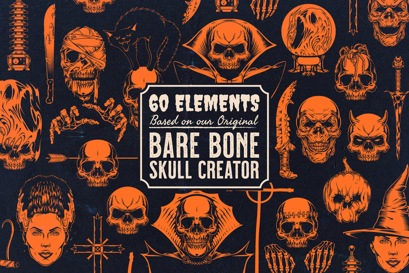 The Skull Creator Halloween Edition