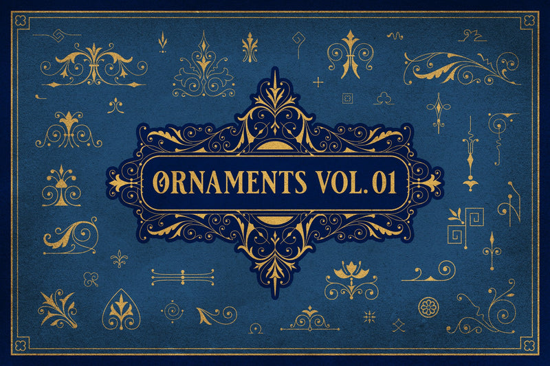 Ornaments - Vol.01 - HTC GmbH