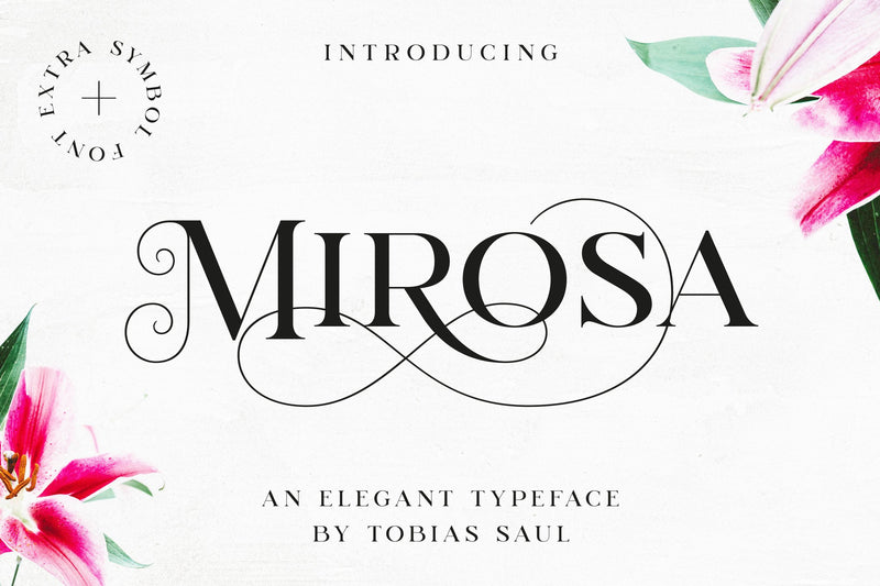 Mirosa Elegant Font - HTC GmbH