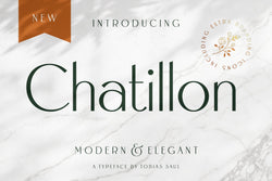 Chatillon Font + Extras - HTC GmbH