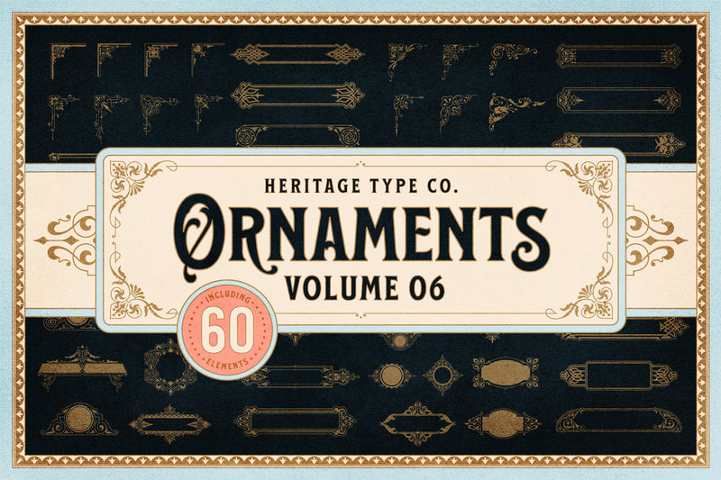 Ornaments - Vol.06