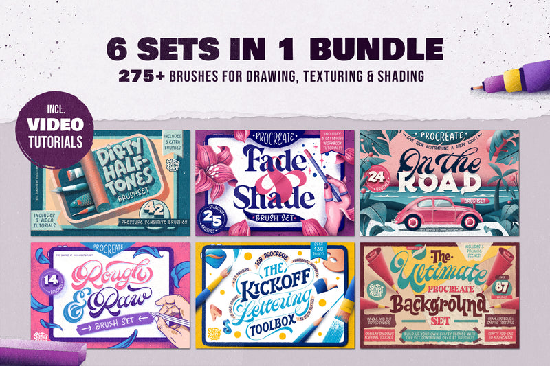 The Giant Procreate Bundle