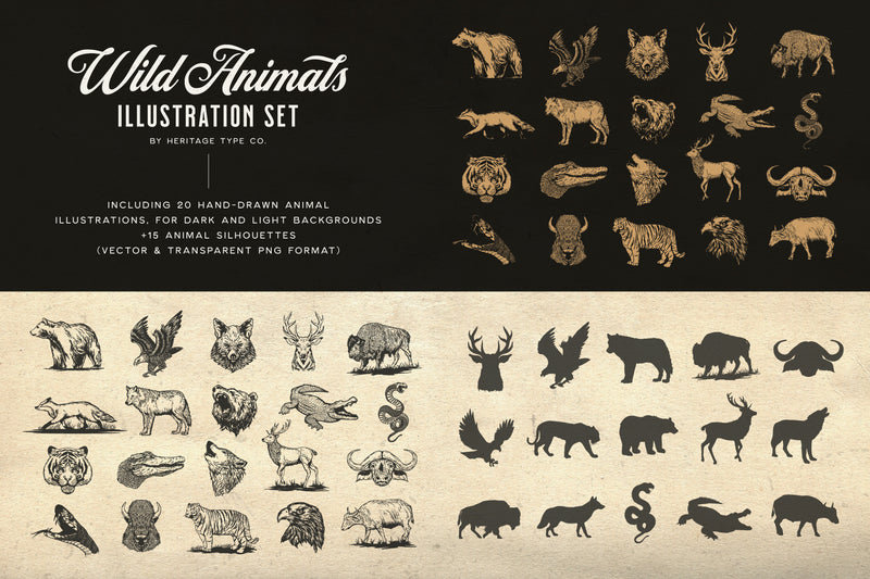 The Heritage Illustration Bundle