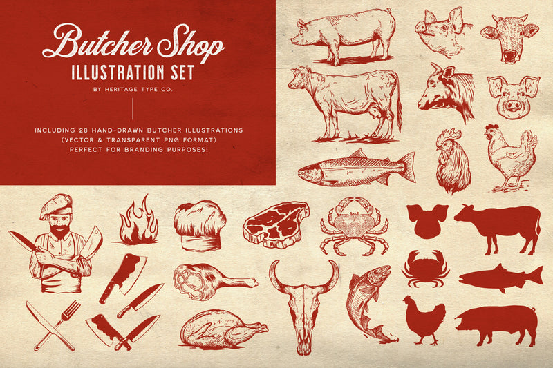 The Heritage Illustration Bundle