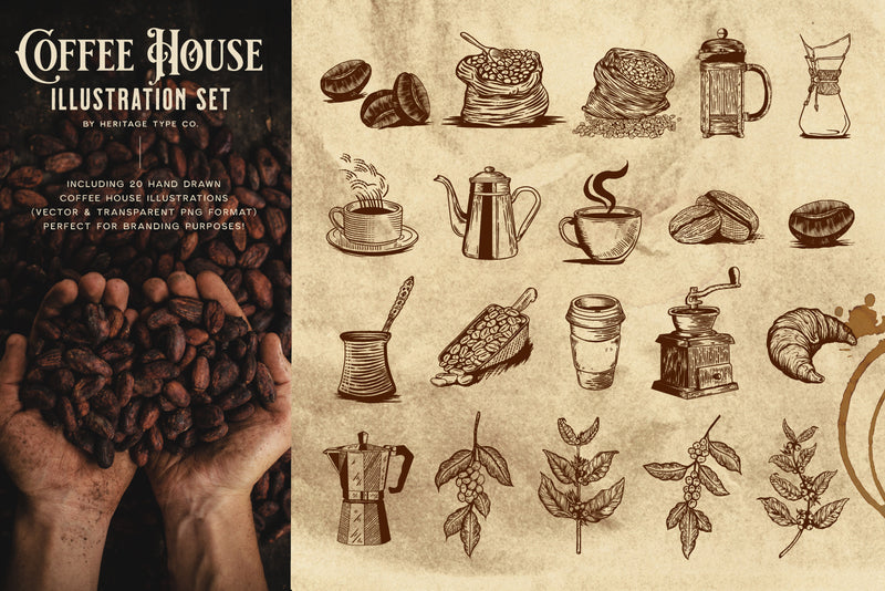 The Heritage Illustration Bundle