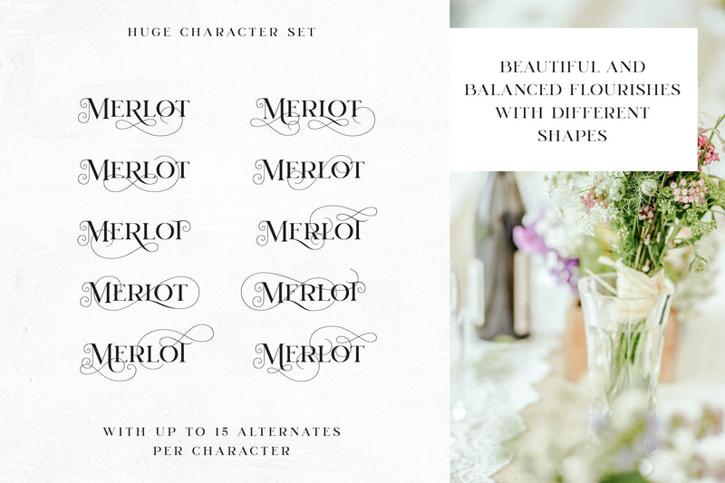 Mirosa Elegant Font - HTC GmbH