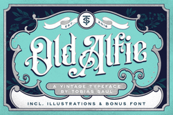 Old Alfie Font Duo - HTC GmbH