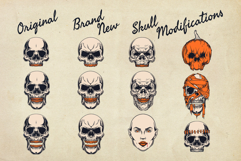 The Skull Creator Halloween Edition