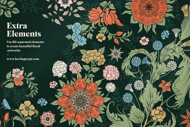 Floral Designs Patterns