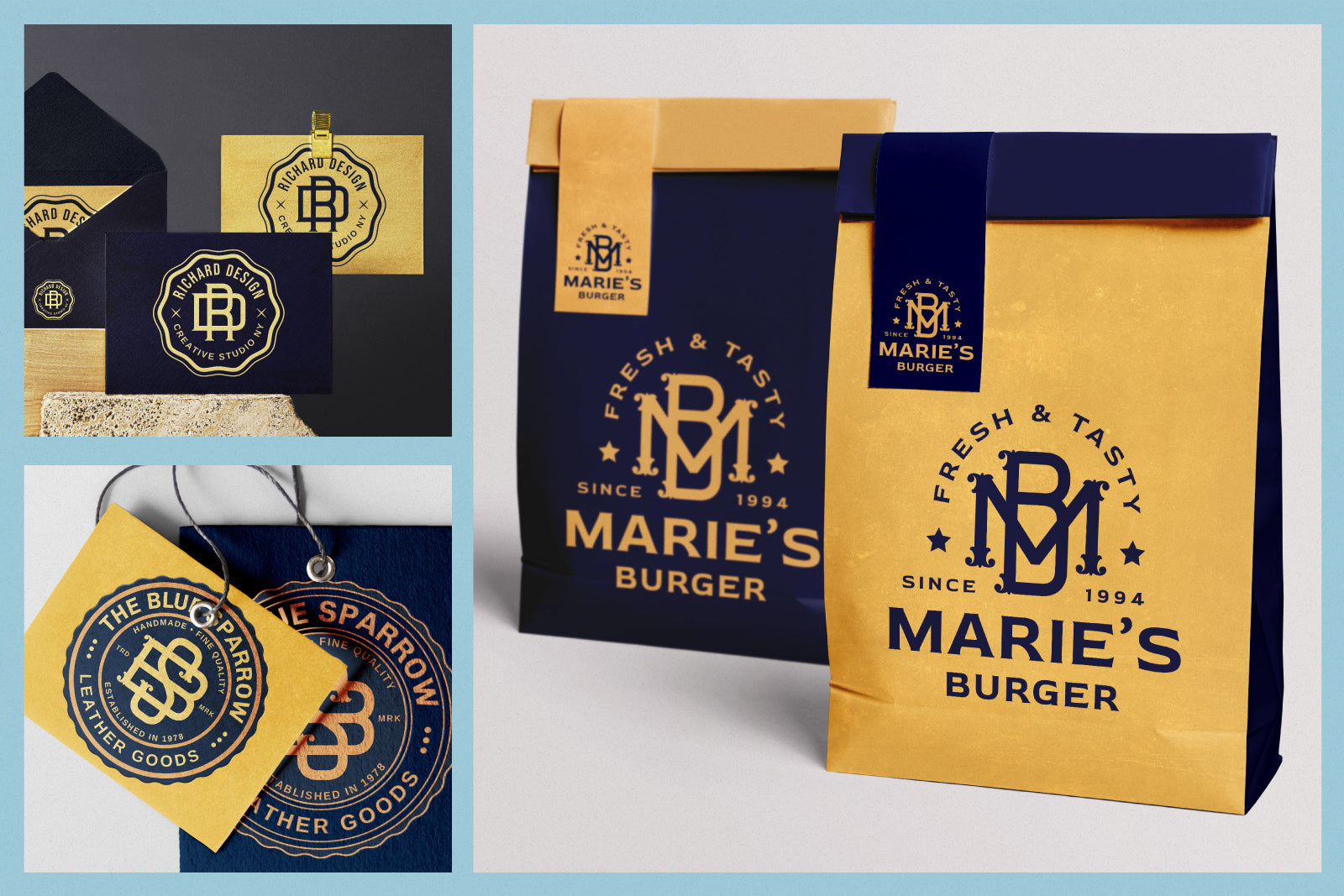 Monogram Creator Vol 01
