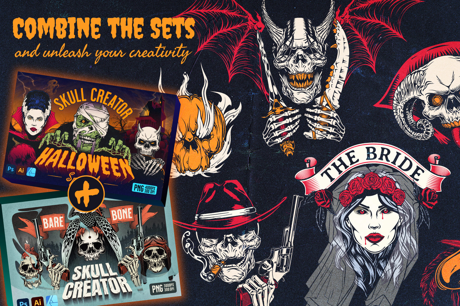 Halloween Creator Bundle -1