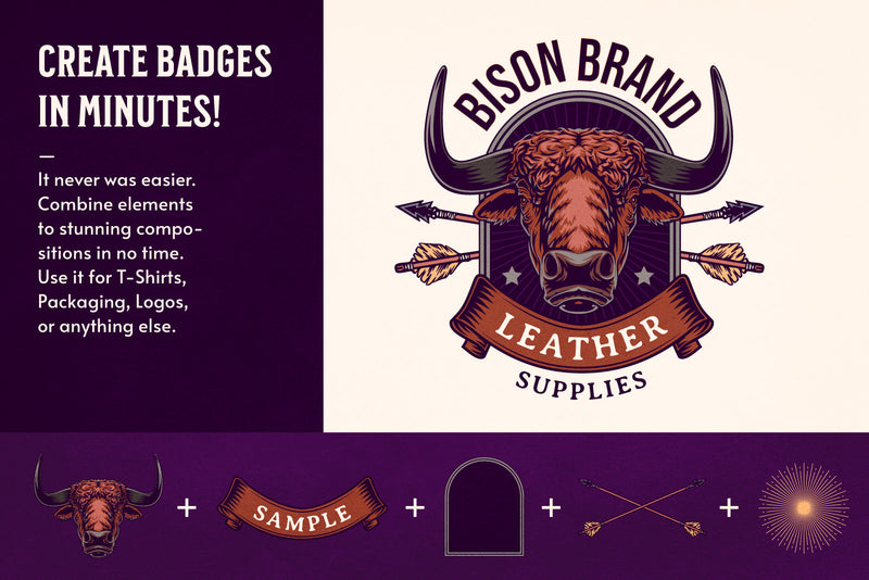 Animal Badge Creator