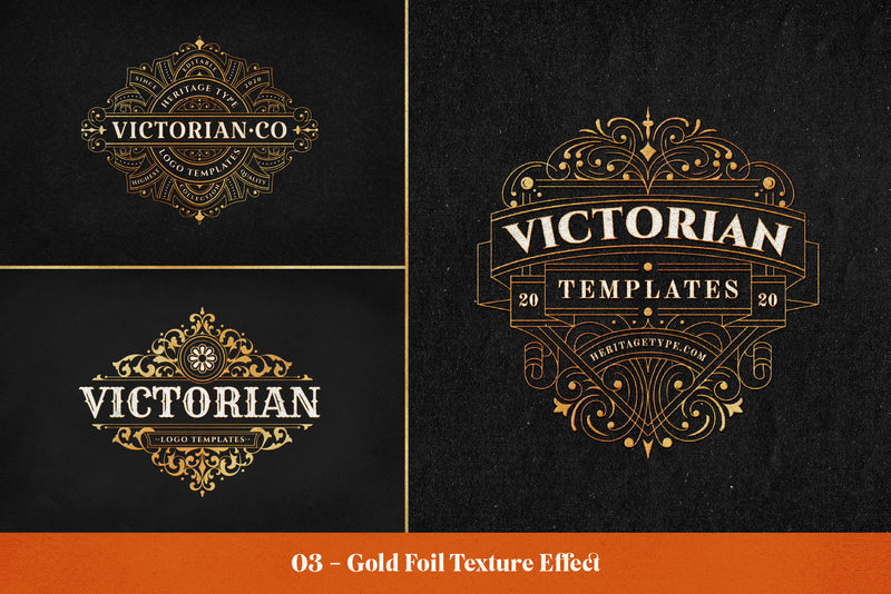 The Ultimate Vintage Logo Bundle - 200 Editable Logo Templates - HTC GmbH