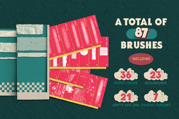 Ultimate Procreate Background Set