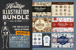 The Heritage Illustration Bundle