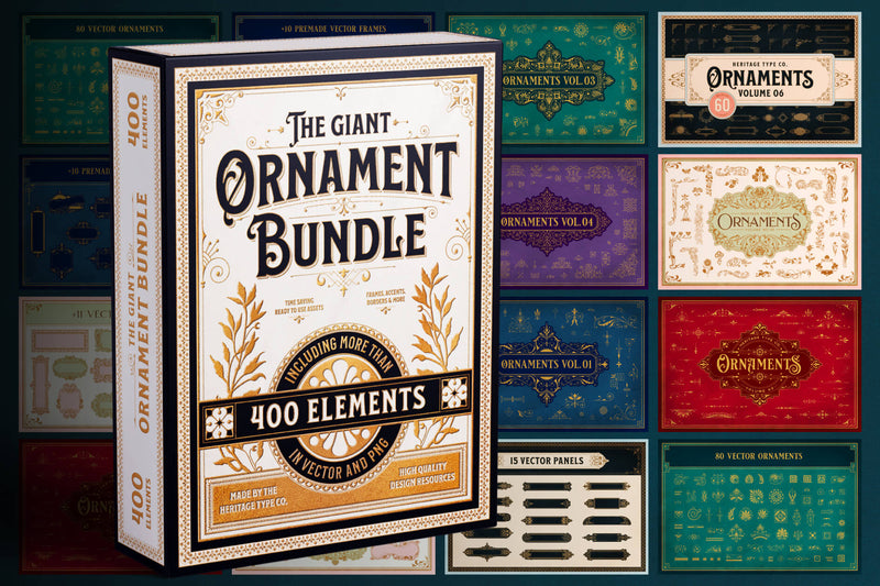 The Giant Ornament Bundle