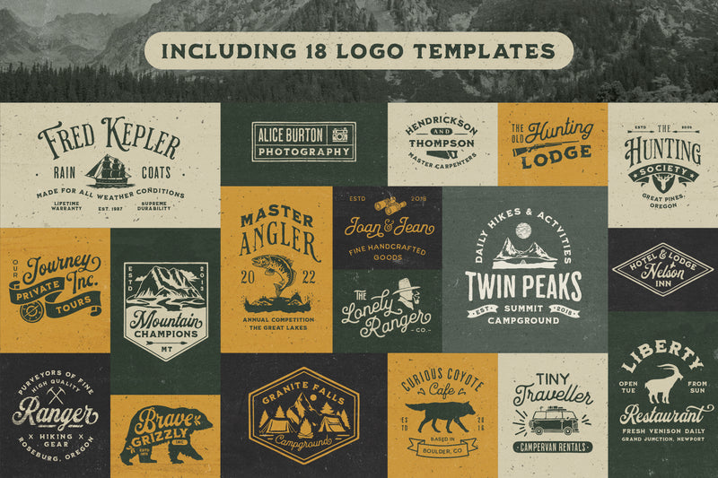 Great Adventurer Font & Graphic Bundle