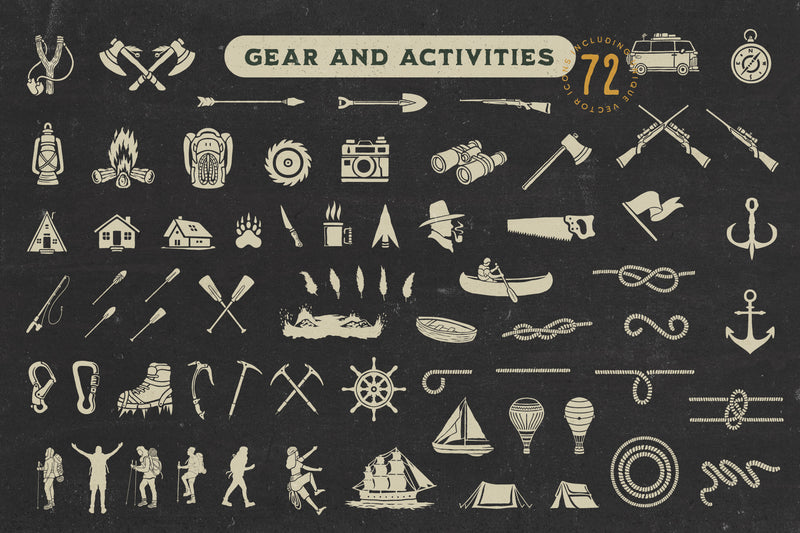 Great Adventurer Font & Graphic Bundle