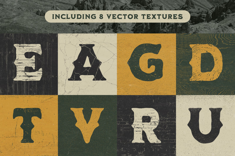 Great Adventurer Font & Graphic Bundle