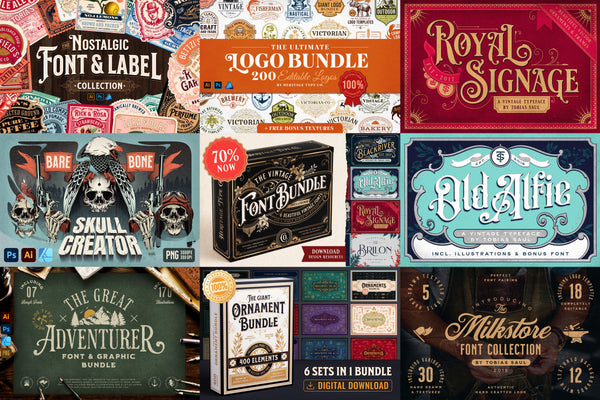 The Heritage Type Essentials