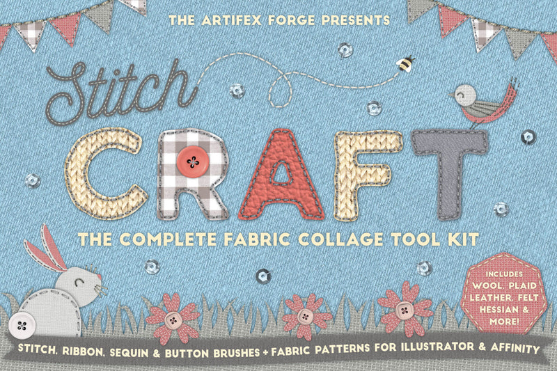 The Ink and Fabric Tool Kit By Artifex Forge