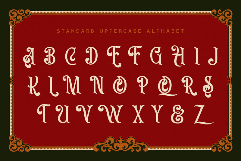 Mystical Font Collection by Jason Carne