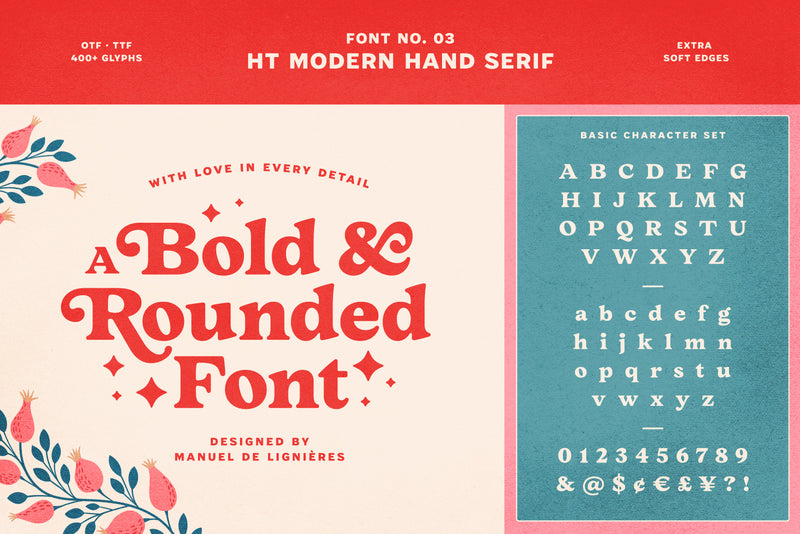 Modern Lettering Fonts Collection