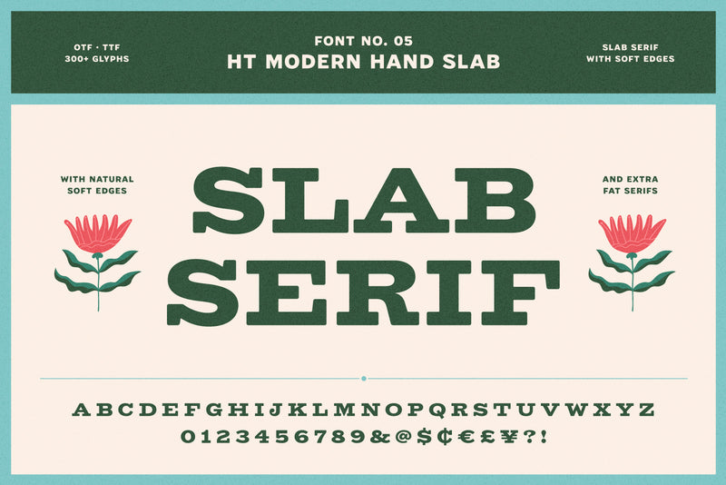 Modern Lettering Fonts Collection