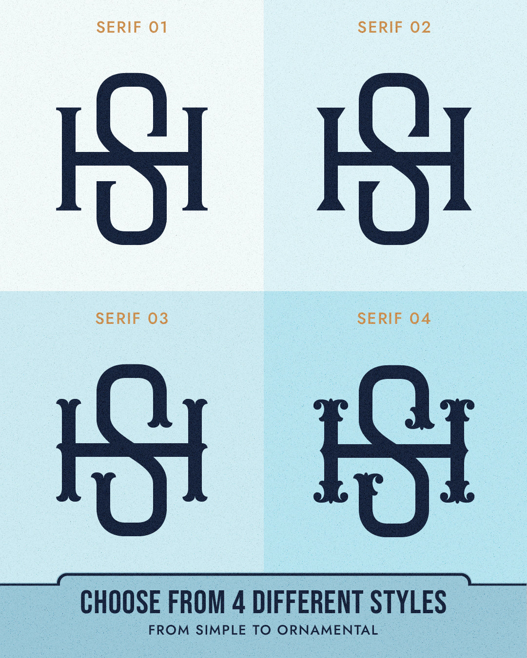 Monogram Code Monogram Creator Vol.01