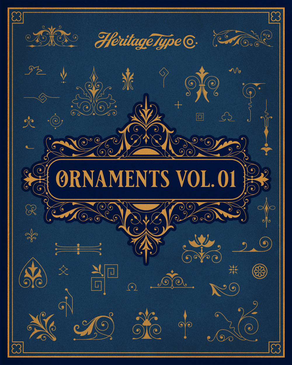 Ornaments - Vol.01