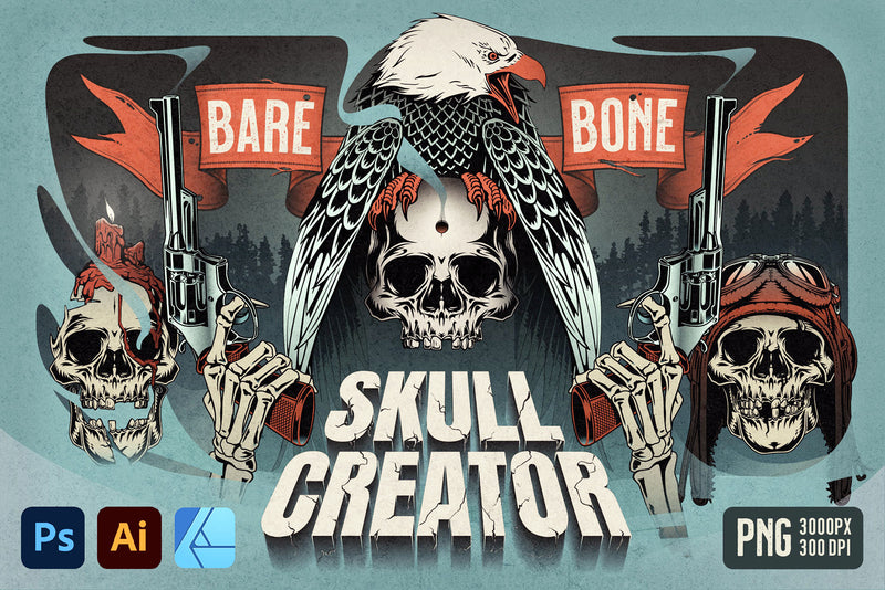 Bare Bone Skull Creator