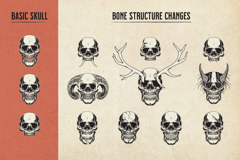 Bare Bone Skull Creator