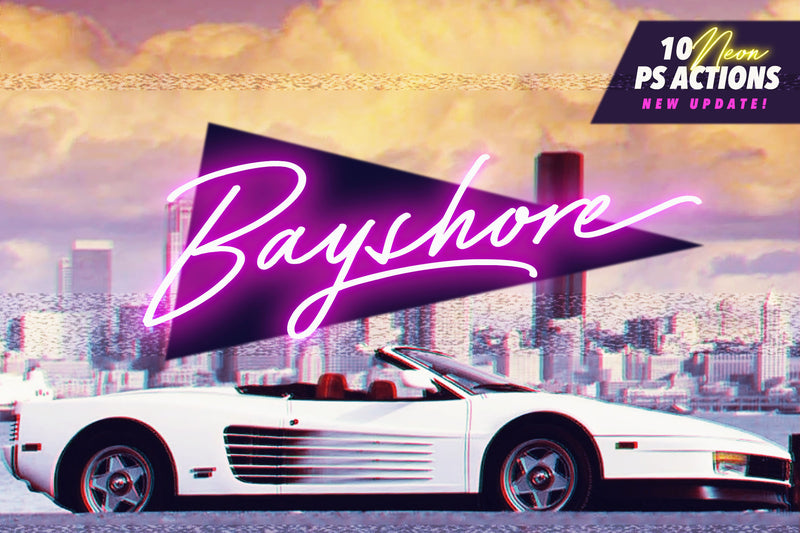 Sunset Drive Font Pack ☀️