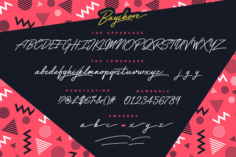 Sunset Drive Font Pack ☀️